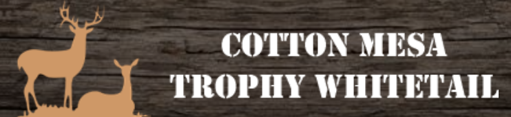 Cotton Mesa Trophy Whitetail