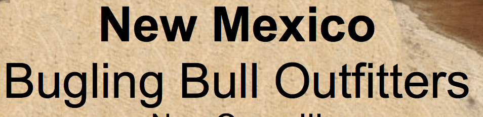 Bugling Bull