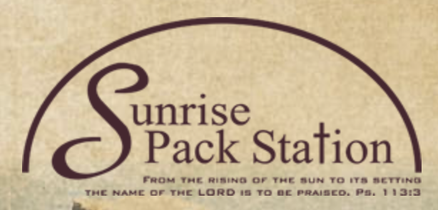 Sunrise Pack Station