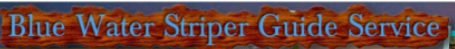 Blue Water Striper Guide Service