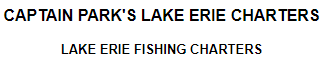 Captain Park's Lake Erie Charters