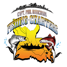 Captain Phil Robichaux Fishing Charters