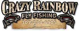 Crazy Rainbow Fly Fishing