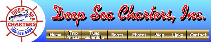 Deep Sea Charters Inc