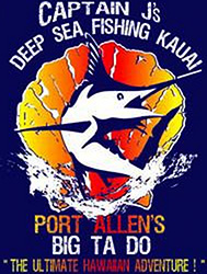 Deep Sea Fishing Kauai
