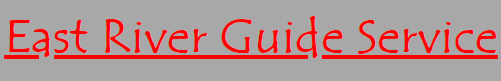 East River Guide Service