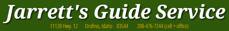 Jarrett's Guide Services