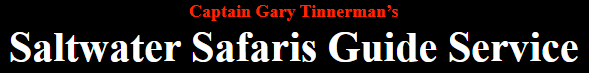Saltwater Safari Guide Service