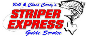 Striper Express Guide Service