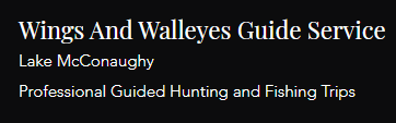 Wings and Walleyes Guide Service