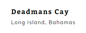 Deadman's Cay Lodge