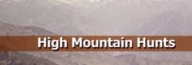 High Mountain Hunts