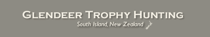Glendeer Trophy Hunting