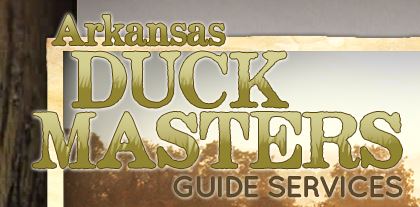 Arkansas Duck Masters Guide Services