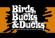 Birds, Bucks & Ducks