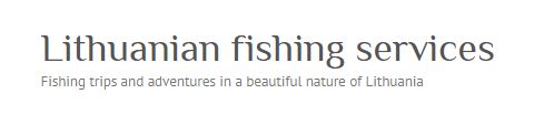 Lithuanian fishing services