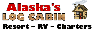 Alaska's Log Cabin