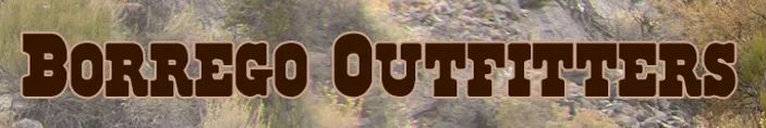 Borrego Outfitters