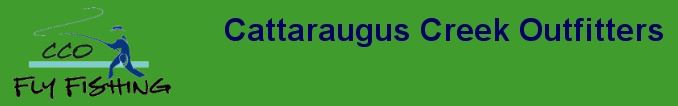 Cattaraugus Creek Outfitters (CCO Fly Fishing)