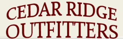 Cedar Ridge Outfitters