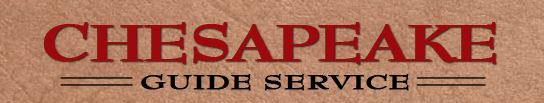 Chesapeake Guide Service
