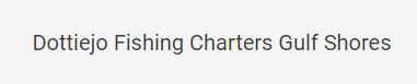 Dottiejo Charter Service