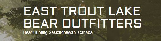 East Trout Lake Bear Outfitters
