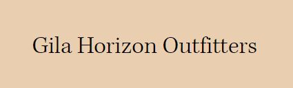Gila Horizon Outfitters