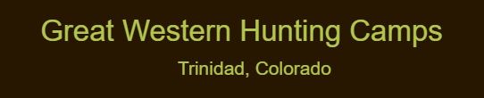 Great Western Hunting Camps