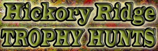 Hickory Ridge Trophy Hunts