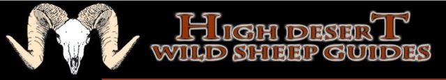 High Desert Wild Sheep Guides