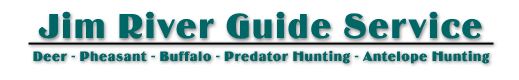 Jim River Guide Service