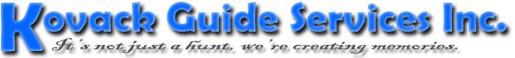 Kovack Guide Services Inc.