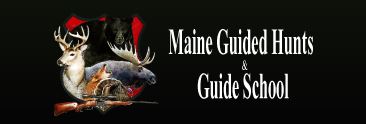 Maine Guided Hunts and Guide School