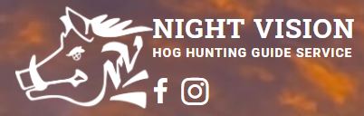 Night Vision Hog Hunting Guide Service