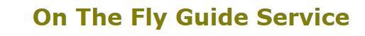 On The Fly Guide Service