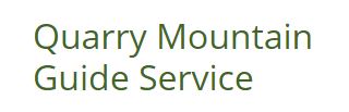 Quarry Mountain Guide Service