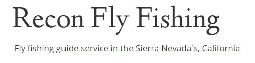 Recon Fly Fishing