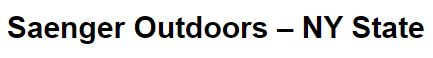 Saenger Outdoor Sports