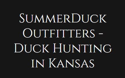 SummerDuck Outfitters (SDO)