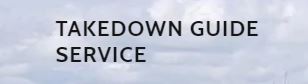 Take Down Guide Service