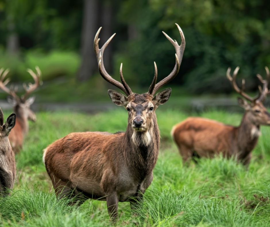 How to Set Up Deer Food Plots