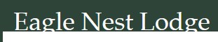 Eagles Nest Lodge