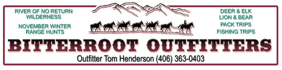 Bitterroot Outfitters