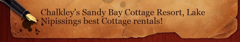 Chalkley’s Sandy Bay Cottage Resort