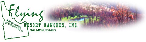 Flying Resort Ranches